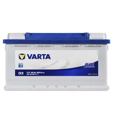 Автомобильный аккумулятор VARTA Blue Dynamic 95Ah 800A R+ (правый +) G3 564958891360 фото