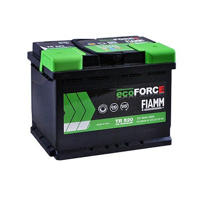 Автомобильный аккумулятор FIAMM Ecoforce AFB 65Аh 650А R+ (правый +) 6СТ 564958885879 фото