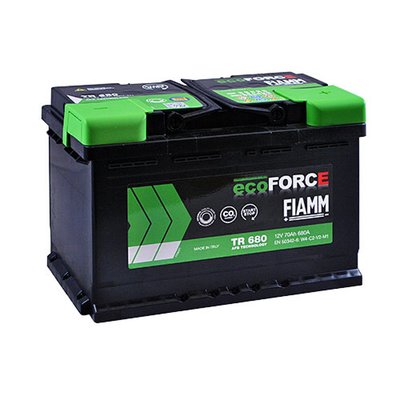 Автомобільний акумулятор FIAMM Ecoforce AFB 70Аh 720А R+ (правий +) 6СТ 564958885881 фото