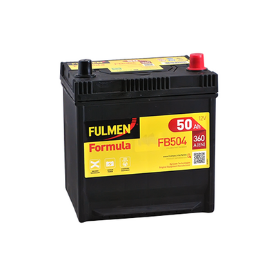 Автомобильный аккумулятор FULMEN Formula Asia 50Ah 360A R+ (правый +) 564958886045 фото