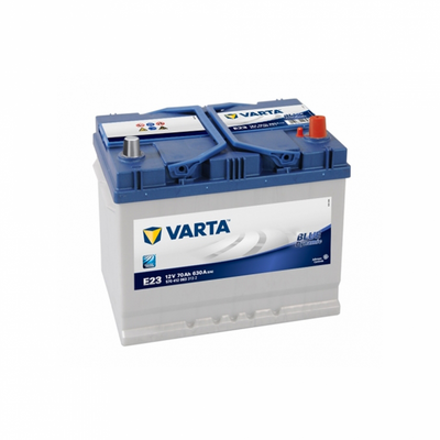 Автомобильный аккумулятор VARTA Blue Dynamic Asia 70Ah 630A R+ (правый +) E23 564958891329 фото