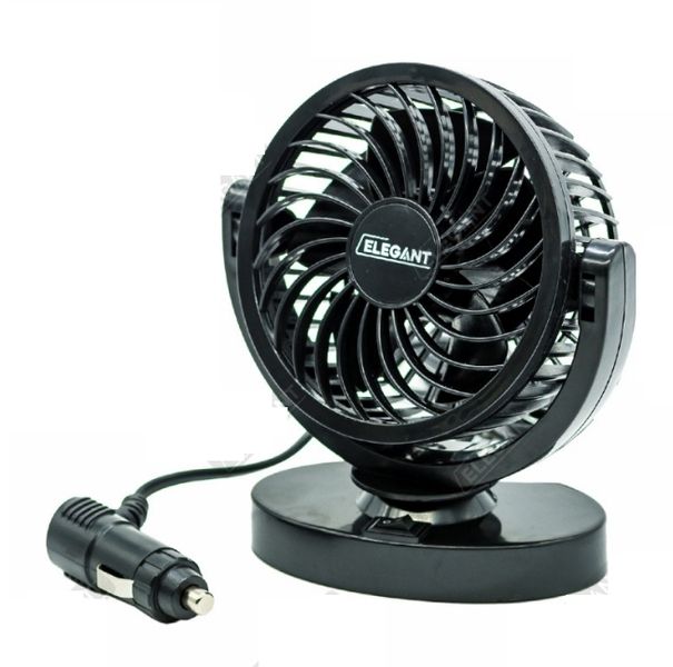 Автомобільний вентилятор у салон  ELEGANT COMPACT 12V 4"10см(112859) 112859 фото