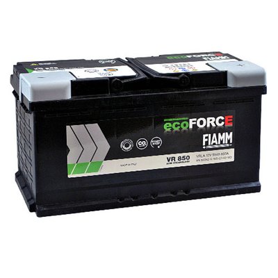 Автомобильный аккумулятор FIAMM Ecoforce AGM 95Аh 850А R+ (правый +) 564958885853 фото