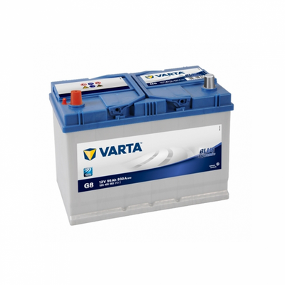 Автомобільний акумулятор VARTA Blue Dynamic Asia 95Aз 830A L+ (лівий +) G8 564958891330 фото