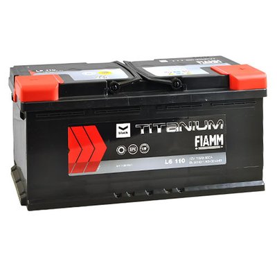 Автомобильный аккумулятор FIAMM Titanium Black 110Аh 950А R+ (правый +) 564958885852 фото
