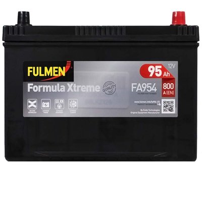 Автомобільний акумулятор FULMEN Formula Xtreme Asia 95Ah 800A R+ (правий +) D31 (FA954) 564958894655 фото