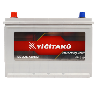 Автомобільний акумулятор YIGITAKU Asia SMF 75Ah 750A L+ (N50) B01 102253 фото