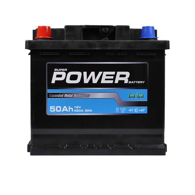 Автомобильный аккумулятор POWER Black 60Ah 510A L+ (левый +) L2 MF 564958894529 фото
