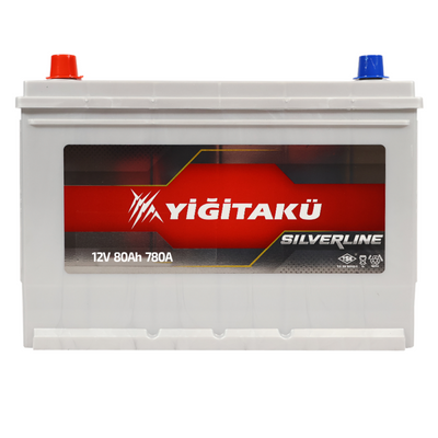 Автомобільний акумулятор YIGITAKU Asia SMF 80Ah 780A L+ (N50) B00 102255 фото