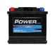 Автомобільний акумулятор POWER Black 60Ah 510A L+ (лівий +) L2 MF 564958894529 фото 1