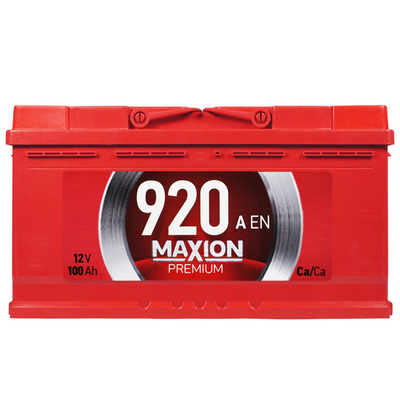 Автомобильный аккумулятор MAXION Premium 100Аh 920A R+ (правый +) TR L5 564958893435 фото