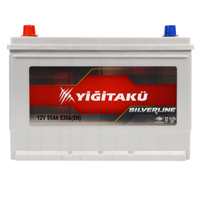 Автомобільний акумулятор YIGITAKU Asia SMF 95Ah 830A L+ (N70) B01 102257 фото