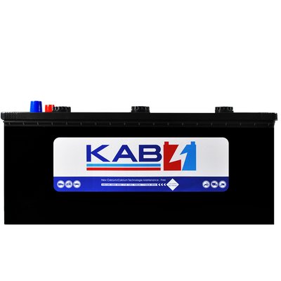 Автомобільний акумулятор KAB Blue MF (BD5) 180Ah 1100A L+ 566125885296 фото
