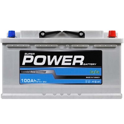 Автомобильный аккумулятор POWER Silver 100Аh 870A R+ (правый +) L5 MF 564958894561 фото