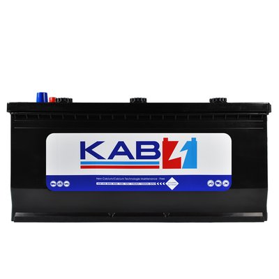 Автомобільний акумулятор KAB Blue MF (D4A) 140Ah 1000A L+ 566125885327 фото