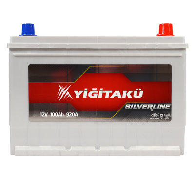 Автомобільний акумулятор YIGITAKU Asia SMF 100Ah 920A R+ (N70) B01 102259 фото
