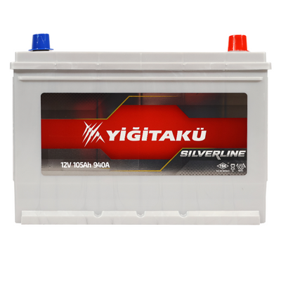 Автомобільний акумулятор YIGITAKU Asia SMF 105Ah 940A R+ (N70) B01 102260 фото