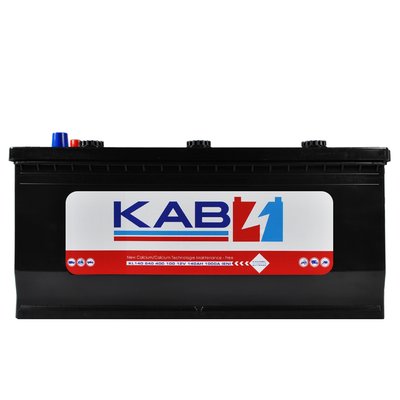 Автомобільний акумулятор KAB Red MF (D4A) 140Ah 1000A L+ 566125885291 фото