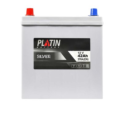Автомобільний акумулятор PLATIN Asia 42Ah 370A L+ (лівий +) SMF 564958890434 фото