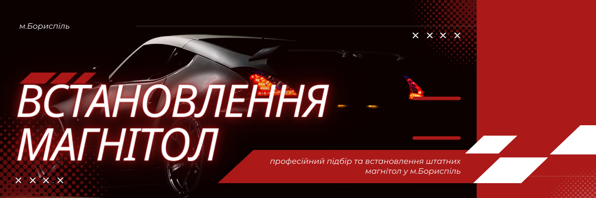 Встановлення штатних магнітол у автівку у Борисполі фото