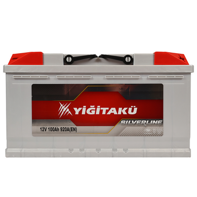 Автомобільний акумулятор YIGITAKU MF 100Ah 920A R+ (L5) 102263 фото