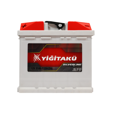 Автомобільний акумулятор YIGITAKU MF 55Ah 520A L+ (L1) 102265 фото