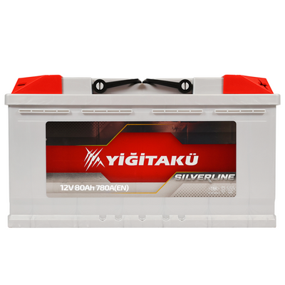 Автомобільний акумулятор YIGITAKU MF 80Ah 780A R+ (L3) 102276 фото