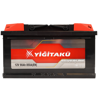Автомобільний акумулятор YIGITAKU MF 90Ah 850A R+ (LB4) 102277 фото