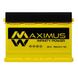 Автомобільний акумулятор MAXIMUS 80Ah 780A R+ (правий +) MF L3 564958893509 фото 1