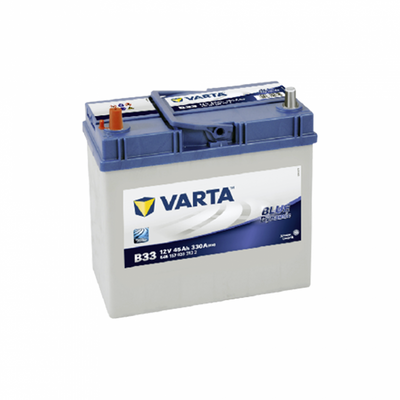 Автомобільний акумулятор VARTA 45Ah 330А L+ (лівий +) 6CT 564958886083 фото