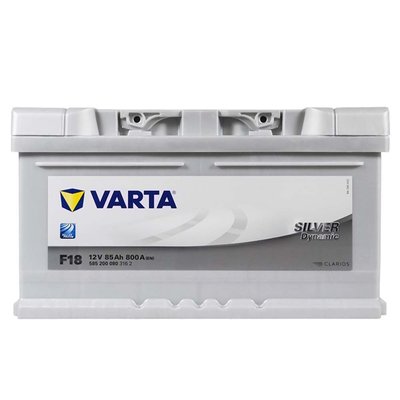 Автомобильный аккумулятор VARTA 85Ah 800A R+ (правый +) 585200080 SD (F18) 6CT (h =175) 564958886082 фото